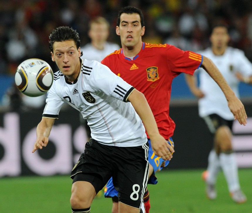 WM 2010 - Deutschland - Spanien