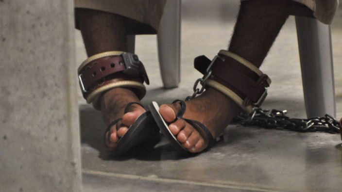 Guantanamo Gefangene Aufnahme Häftlinge Deutschland aFP