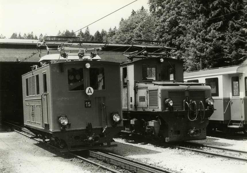 Zum 80. Geburtstag der Zugspitzbahn