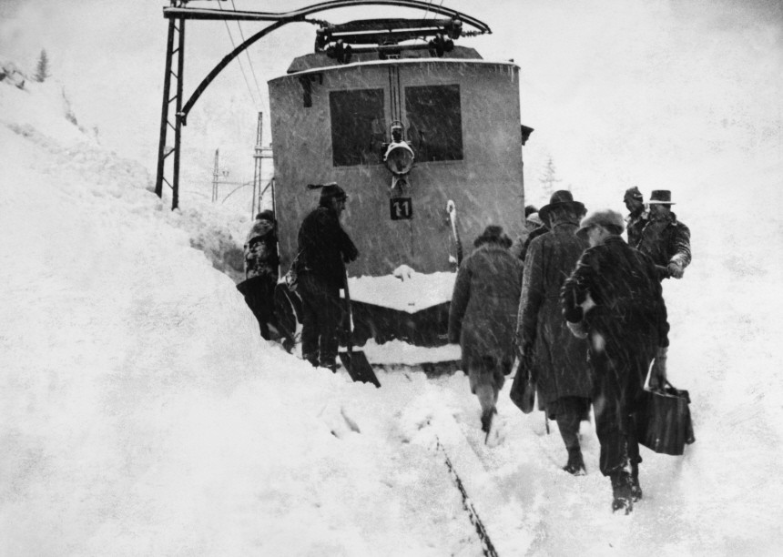 Zugspitzbahn, 1935 | Mountain railways