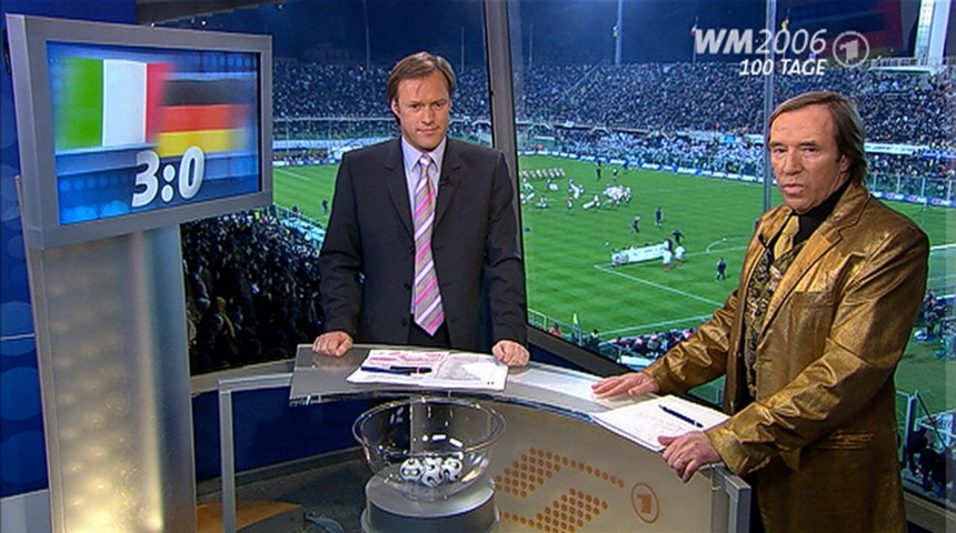 WM 2010 - Günter Netzer