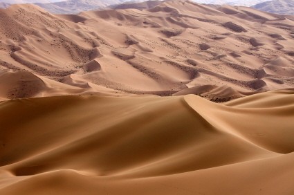 Innere Mongolei, Wüste