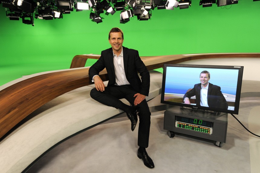 ZDF - Virtuelles Nachrichtenstudio