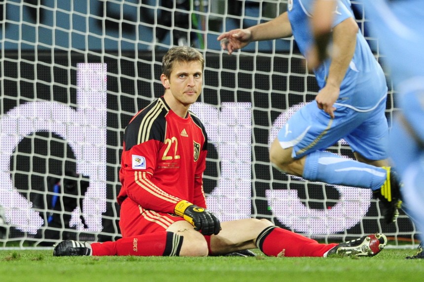 WM 2010: Uruguay - Deutschland