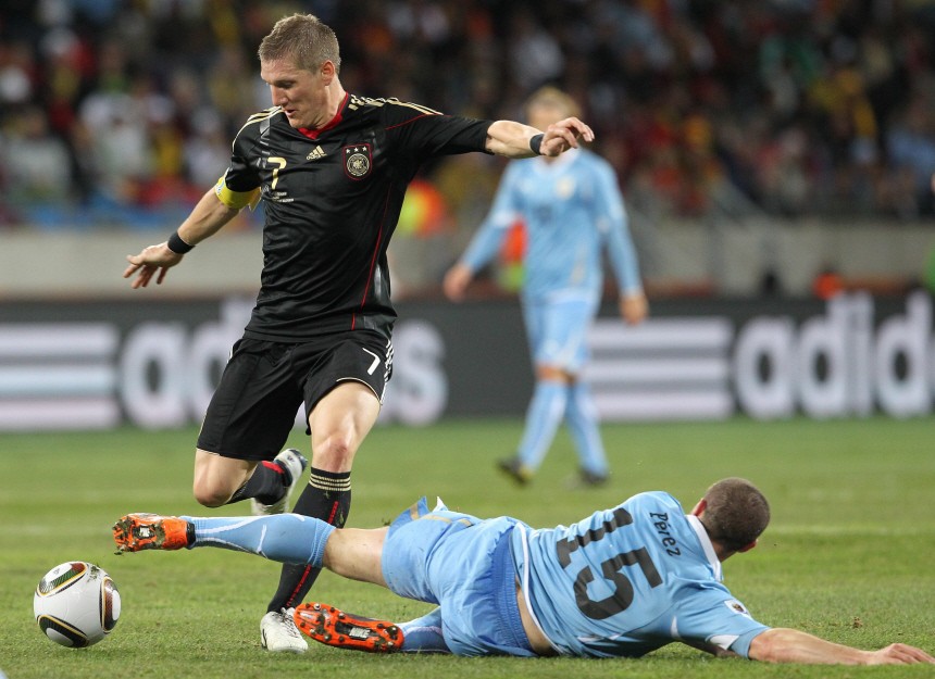 WM 2010 - Uruguay - Deutschland