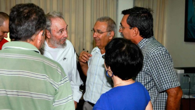 Fidel Castro erstmals wieder in der Öffentlichkeit