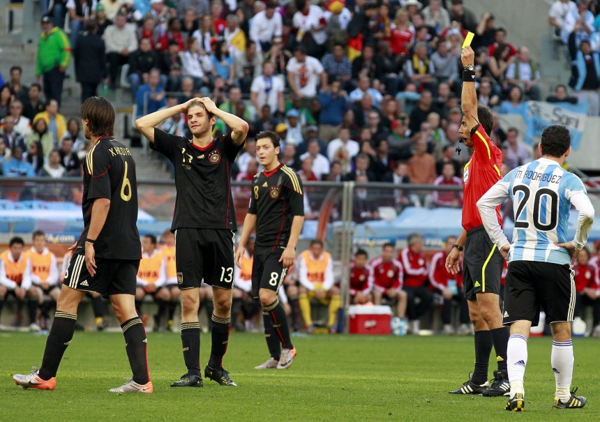 WM 2010 - Argentinien - Deutschland