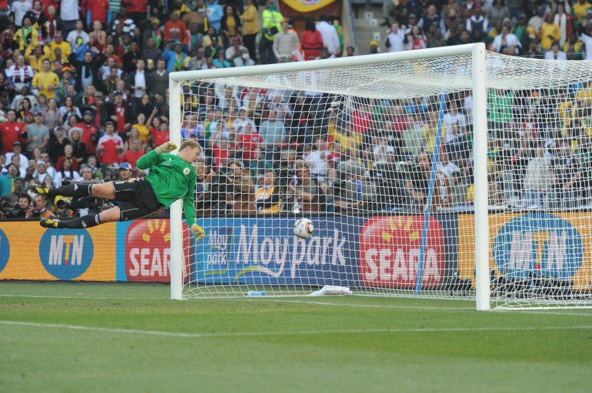 WM 2010 - Höhepunkte - Deutschland - England 4:1