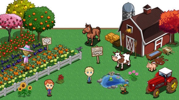 Farmville Zynga Social Games