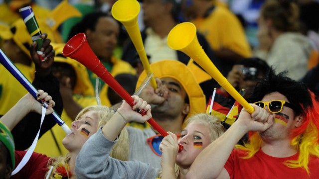 Fraunhofer-Institut entwickelt 'Vuvuzela-Filter'