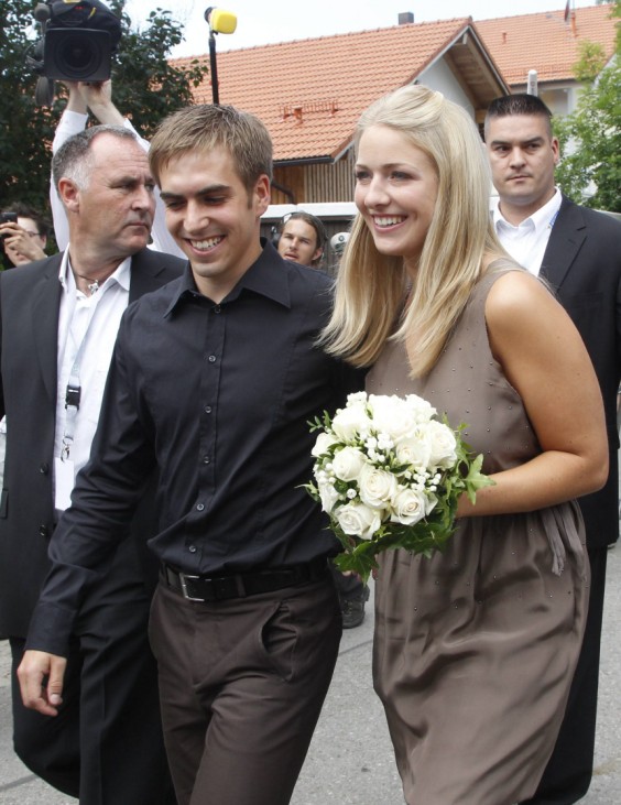 Hochzeit von Philipp Lahm und Claudia Schattenberg