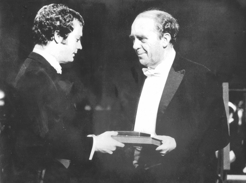 Nobelpreisverleihung an Heinrich Böll, 1972