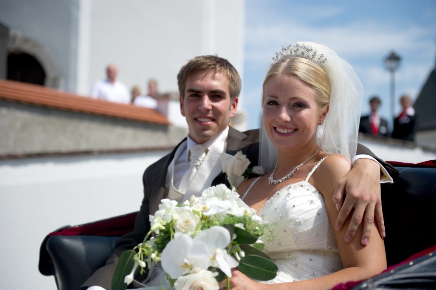 Hochzeit Philipp Lahm
