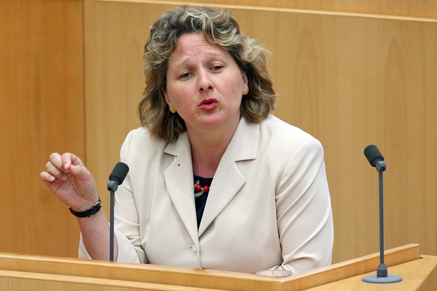 Svenja Schulze, Wisschenschaftsministerin NRW