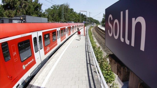 Zeuge im Brunner-Prozess: S-Bahn-Station Solln: Bei der tödlichen Attacke auf Dominik Brunner im vergangenen Jahr sollen Passanten nicht reagiert haben.