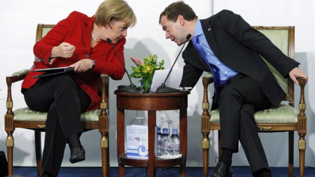 Deutsch-russische Regierungsgespräche