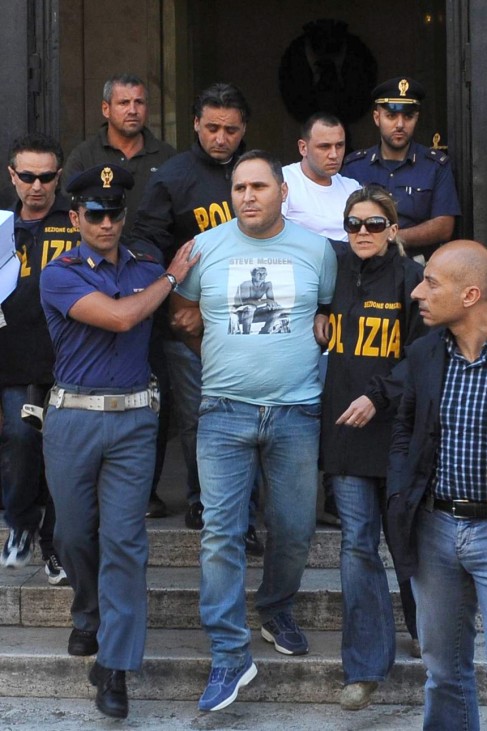 Drogen-Boss der Camorra bei Neapel verhaftet