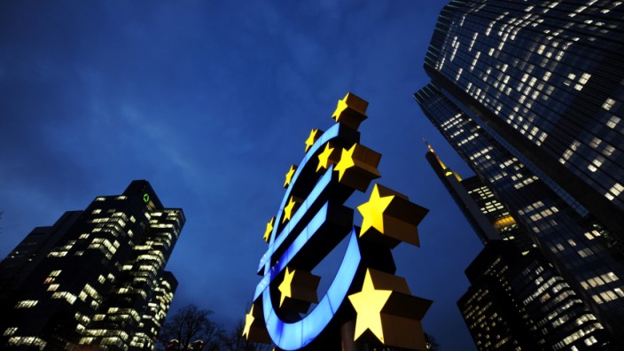 Europäische Zentralbank EZB Banken, Bundestag