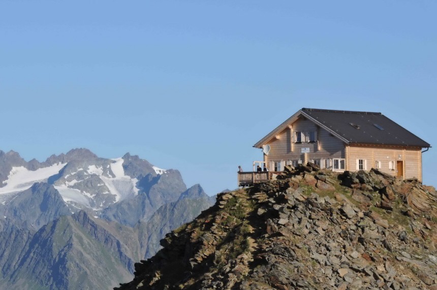 Ötztal Trek Tirol Bergsteigen