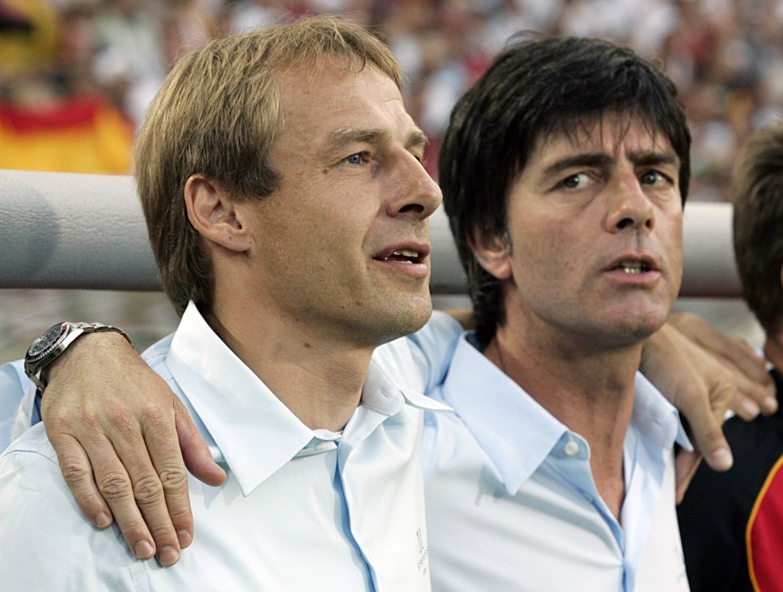 ´Bild" und ´Süddeutsche": Bundestrainer Klinsmann hört auf