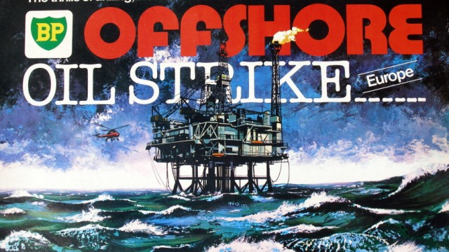 The House on the Hill Toy Museum BP Offshore Oil Strike
