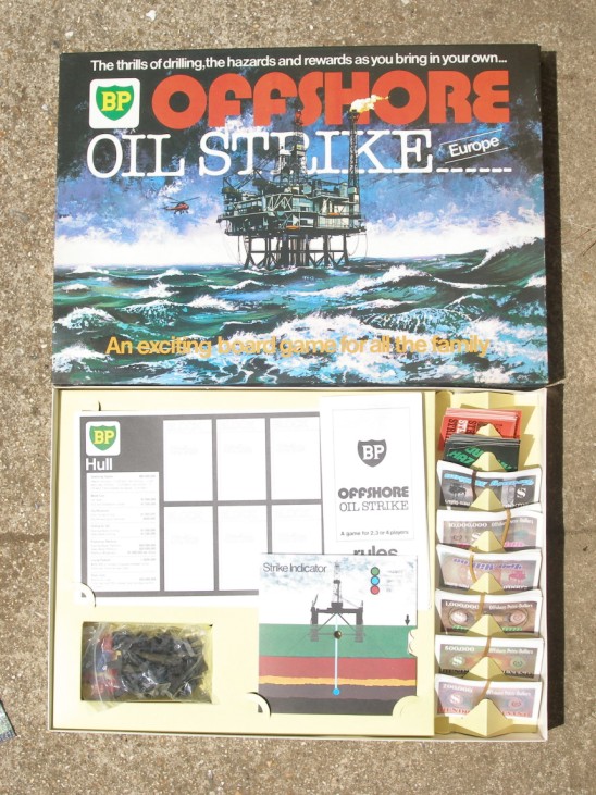 The House on the Hill Toy Museum BP Offshore Oil Strike