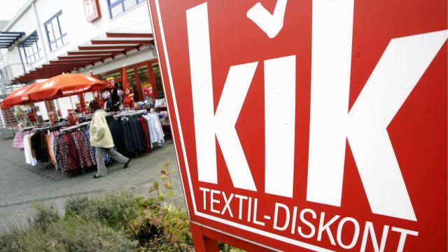 Gewerkschaft plant Anzeige gegen Textildiscounter Kik