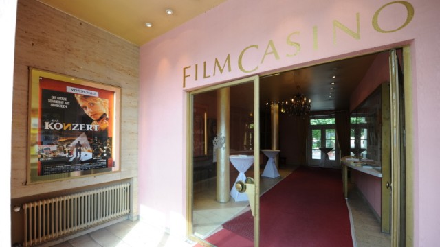 'Filmcasino' am Münchner Odeonsplatz, 2010