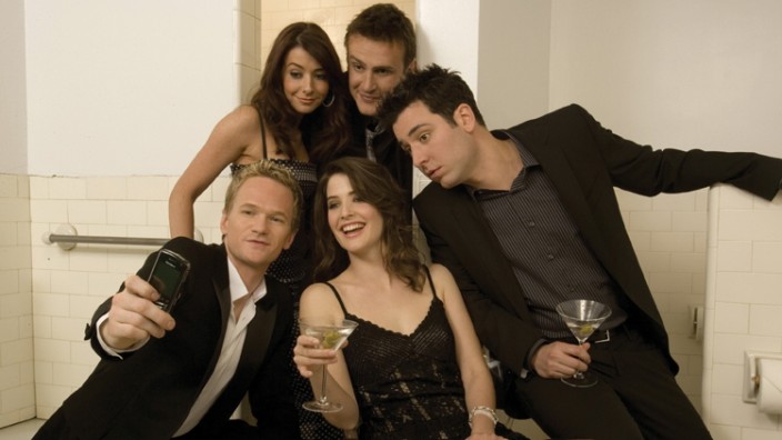 How I Met Your Mother Serie US-Serie
