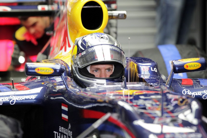 Formel 1 - GP Deutschland - Vettel