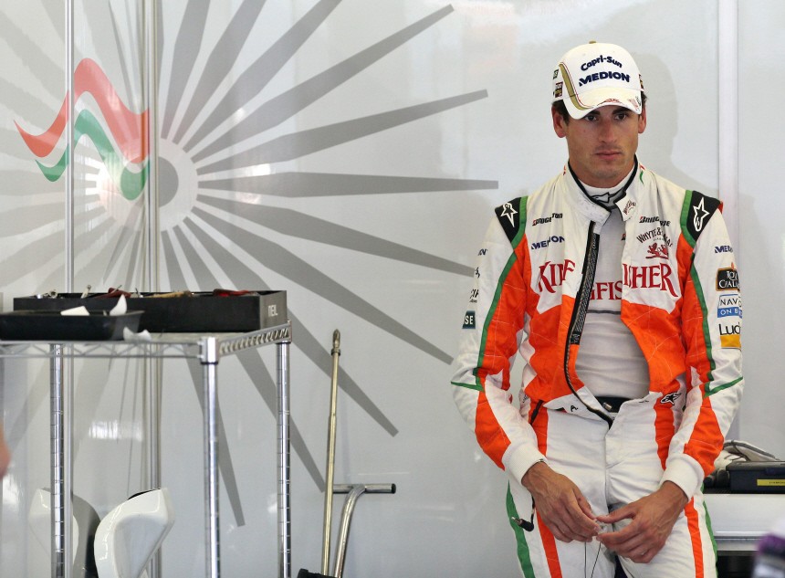 Formel 1 - GP Türkei - Adrian Sutil