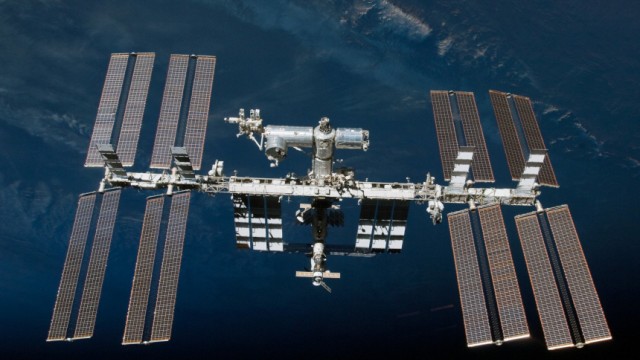 Chinesischer Weltraumschrott naehert sich gefaehrlich der ISS