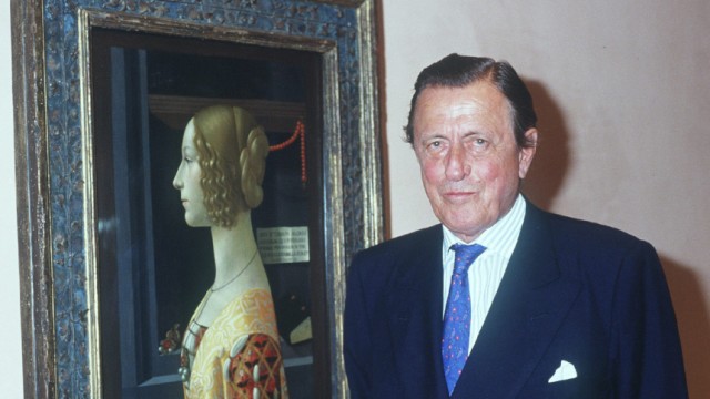 Baron Hans Heinrich Thyssen-Bornemisza, 1997