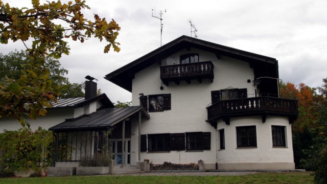 Hans Albers-Villa in Garatshausen, 2004