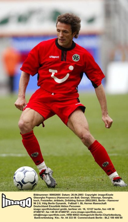 Gheorge Popescu, Hannover 96