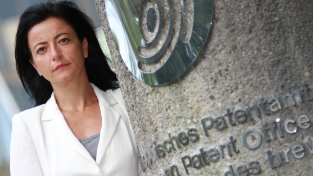 Klage gegen Leiharbeitsfirma: Lozinka Keitel kämpft um eine Festanstellung beim Europäischen Patentamt in München.