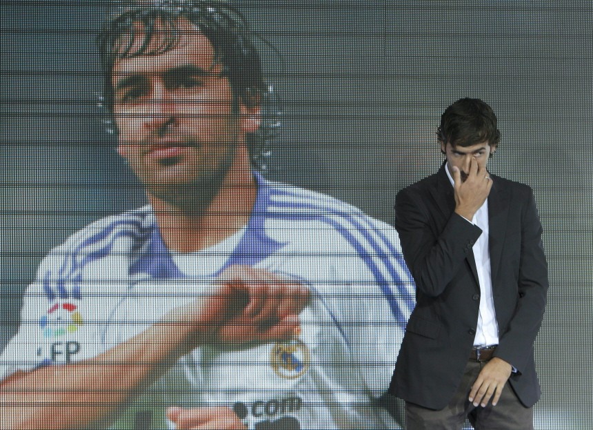 Raul verabschiedet sich von Real-Fans