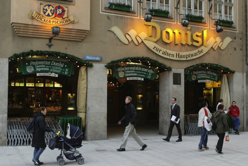 Restaurant Donisl am Marienplatz, 2004