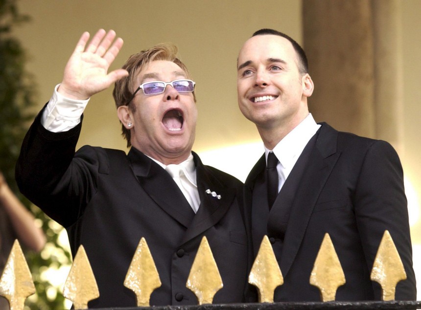 Elton John heiratet Lebenspartner