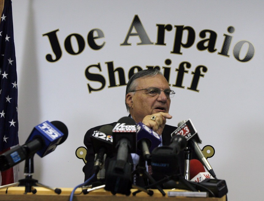 Gericht kippt Ausländergesetz in Arizona - Sheriff Joe Arpaio