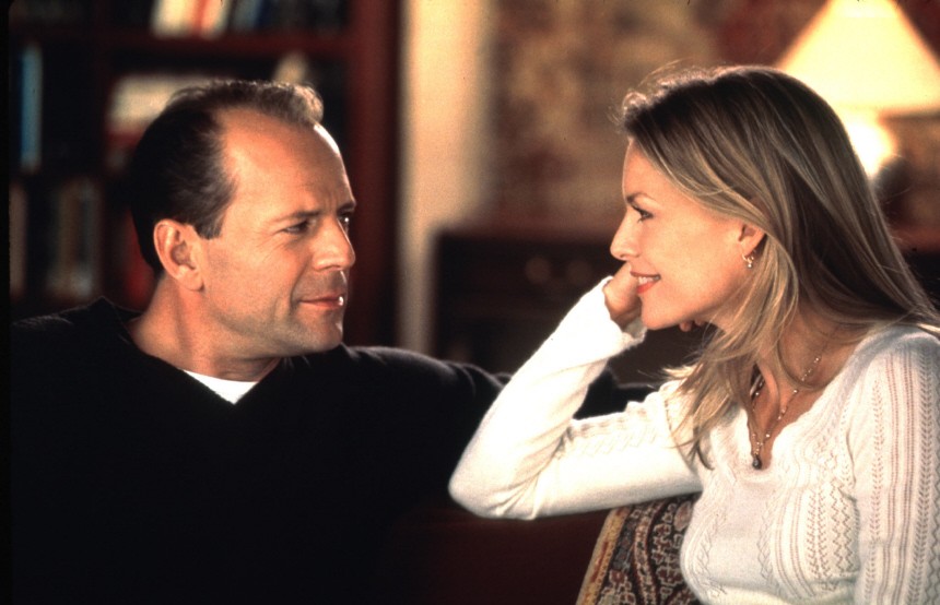BRUCE WILLIS IN SCENE FROM THE STORY OF US
