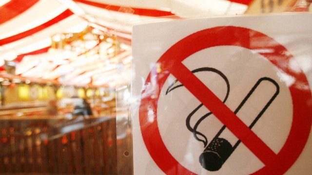 Gesetzliche Neuregelung beim Rauchverbot in Bayern