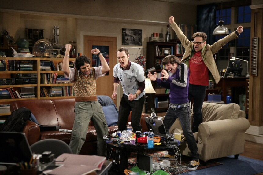 Big Bang Theory © Warner Bros. Entertainment Inc.