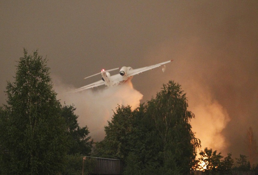 Waldbrände in Russland, Reuters