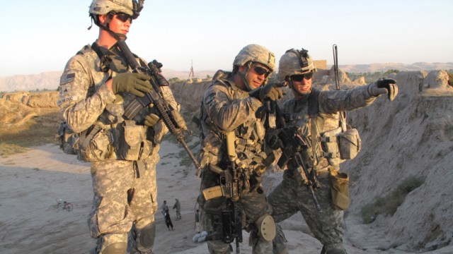 ´Fuck the Taliban" - US-Soldaten in Kundus