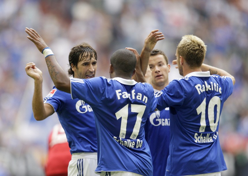 Liga Total Cup - FC Schalke 04 - Hamburger SV