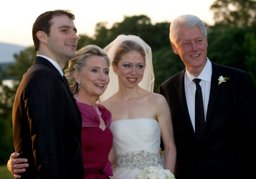 Amerikas Hochzeit des Jahres: Chelsea Clinton ist verheiratet