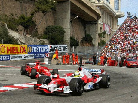 Schumacher Monaco 2005