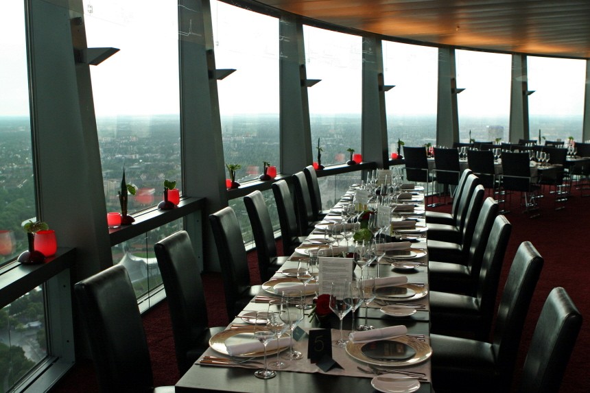 Eröffnung des Restaurants "181" im Olympiaturm, 2007
