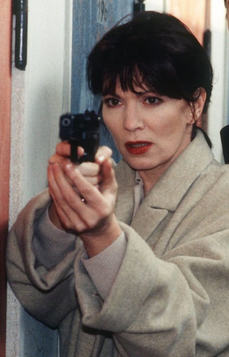 Iris Berben als Kommissarin "Rosa Roth", 1997